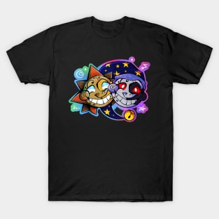 Sun & Moon duo T-Shirt